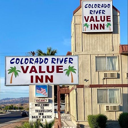 Colorado River Value Inn Bullhead City Buitenkant foto