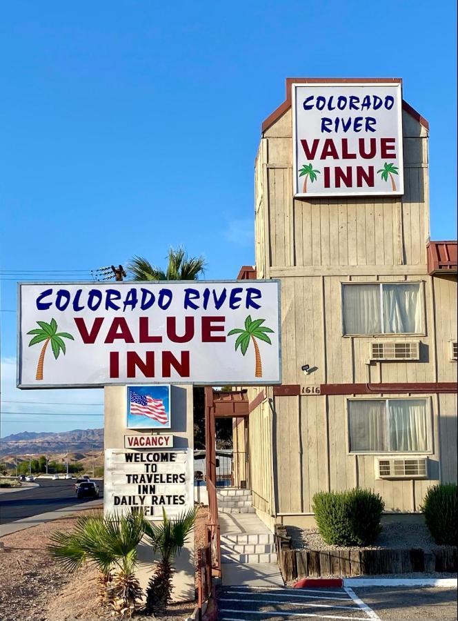 Colorado River Value Inn Bullhead City Buitenkant foto