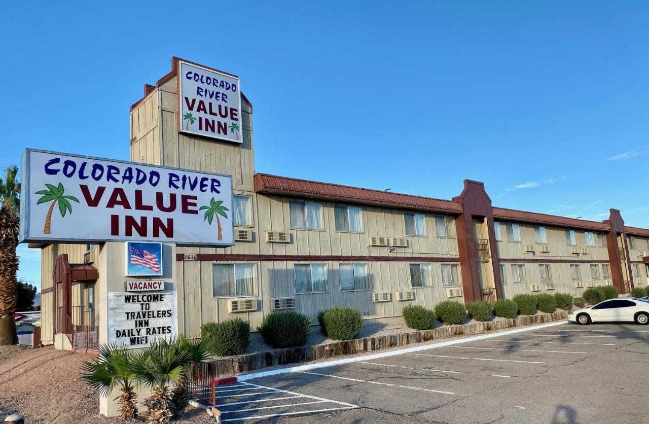 Colorado River Value Inn Bullhead City Buitenkant foto